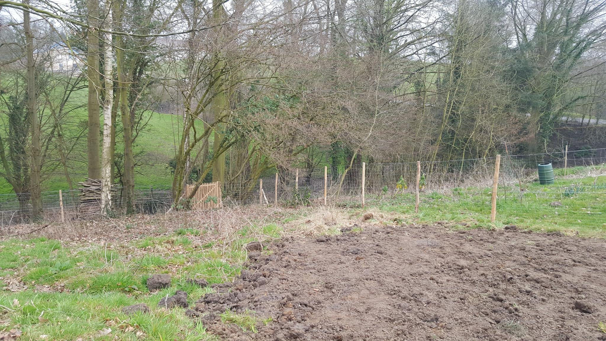 Pose de clôture souple en province du Hainaut